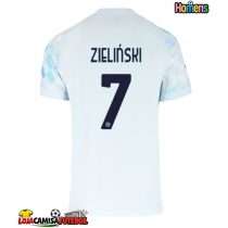 Camisa de Futebol Inter Milan Piotr Zielinski #7 Equipamento Secundário 2025-26 Manga Curta